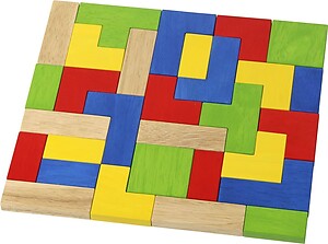 Voila stacking puzzle